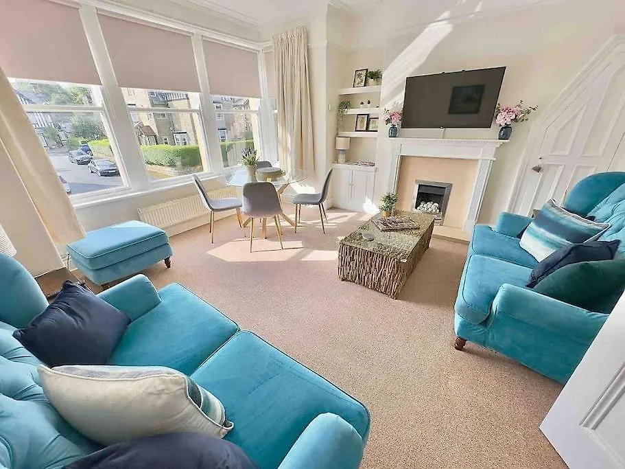 Spacious & Bright 3 Bed Harrogate Apartment Velká Británie